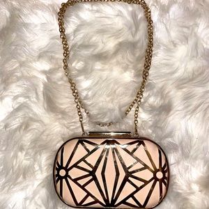 Womens clutch with crossbody